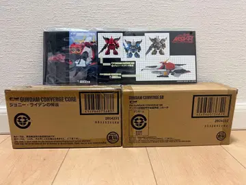 한정~11/9 건담 컨버전스 특전 포함 3종 세트