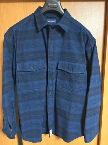 222WVDS-SHM04 CPOC PLAID LSSHIRT