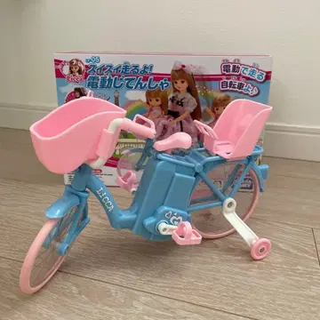 리카짱 전기 자전거 2인승