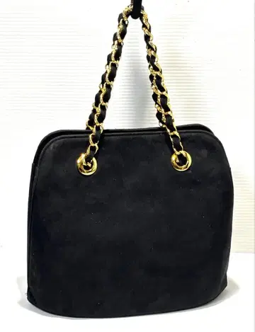 t. inaba TOKYO 체인 스웨이드 토트백