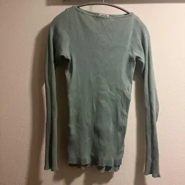 AURALEE 기가 보트넥 론 헤르만