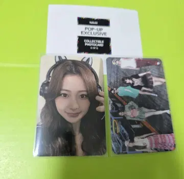 LE SSERAFIM 윤진 hello82 SPAGHETTI 고양이 귀