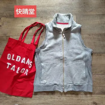 카이세이도 쭈리 집업 베스트 멜란지 그레이 쭈리 맨투맨