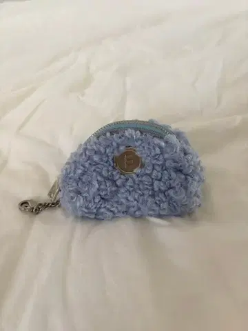 minitmute 파우치 키링 라이트 블루