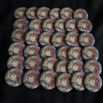 프로세카 하나사토 미노리 캔 배지 36개 묶음 판매