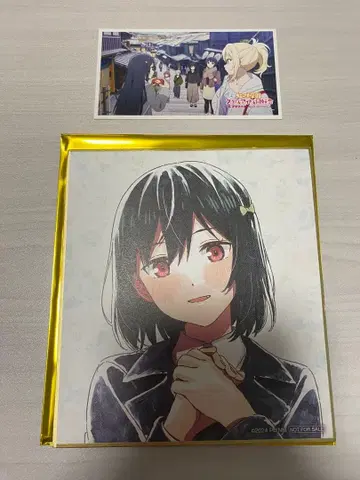 영화 무지개 너머 학원 스쿨 아이돌 동호회 미니 색지 미후네 시오리코