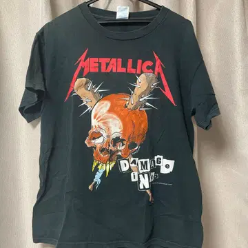 Metallica 메탈리카 t셔츠 구제 의류