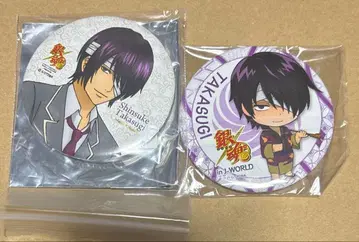 타카스기 신스케 은혼 캔뱃지