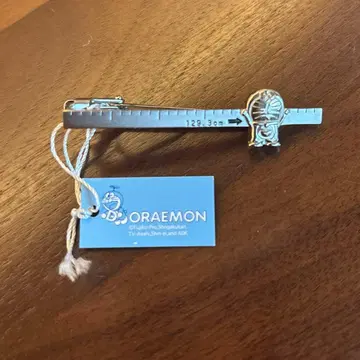 DORAEMON 넥타이핀 실버
