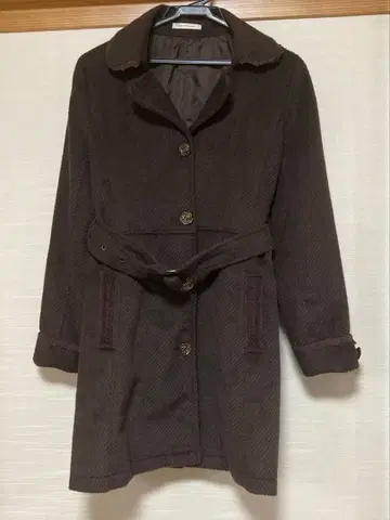 엑시즈팜 코트 레이스 페미닌 걸리시 장미 M