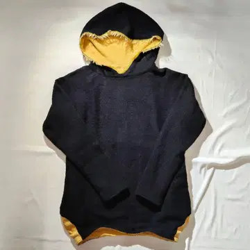 [90's~] 롱 기장 파일 후디