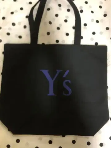 Y's 토트백 블랙