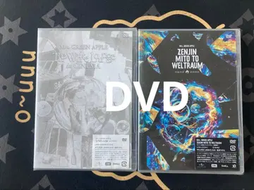 Mrs.GREEN APPLE/일반ver DVD 2작품