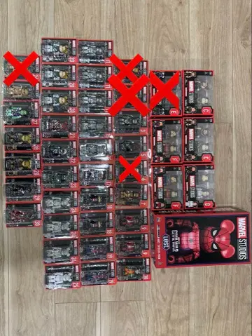 MARVEL 베어브릭 1번 복권 라스트 원상