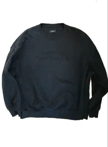 Saturdays New York City 블랙 맨투맨