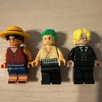 새상품 원피스 미니 피규어 세트