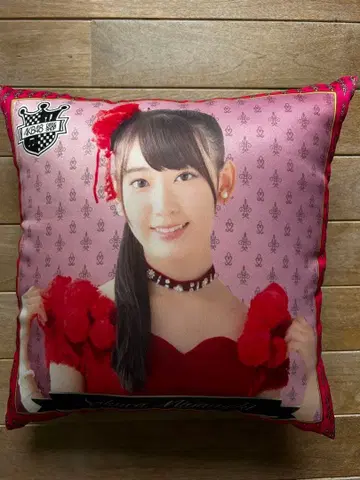 레어 LE SSERAFIM 미야와키 사쿠라 쿠션