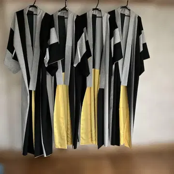 무용 기모노 4매 세트