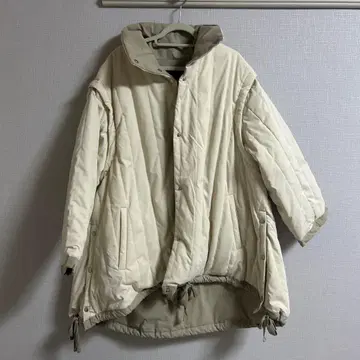 카스타네 퀼팅 리버서블 코트