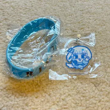 CANDY TUNE 후쿠야마 리노 메지루시 마커 러버 밴드 캰츄-