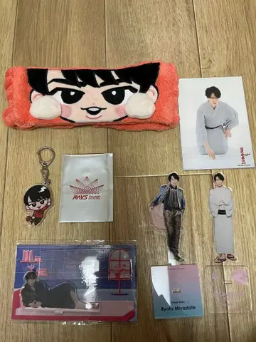 SnowMan 미야타테 료타 굿즈 묶음 판매