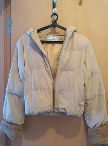 MAJESTIC LEGON [ S ] 베이지 다운 자켓