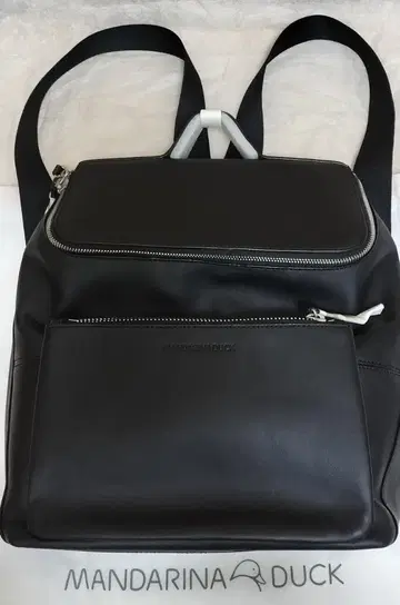 MANDARINA DUCK 블랙 백팩