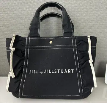 JILL by JILLSTUART 블랙 토트백 스몰