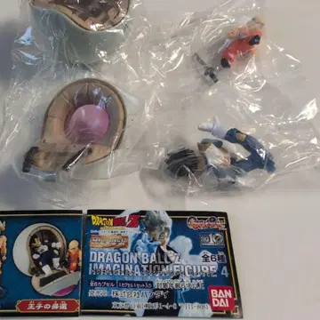 드래곤볼 Z 이매지네이션 피규어 파트 4 왕자의 귀환 단품
