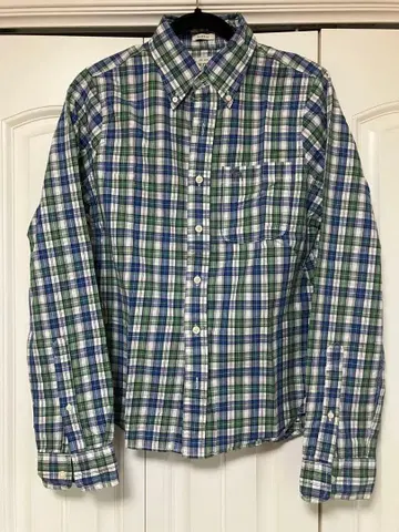 Abercrombie & Fitch 아바클로 체크 셔츠 S 사이즈