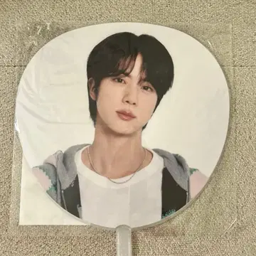 BTS 김석진 부채 JIN 이미지 피켓 RUNSEOKJIN