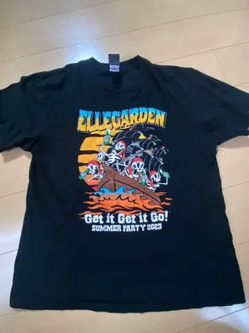 ELLEGARDEN 밴딩 티셔츠