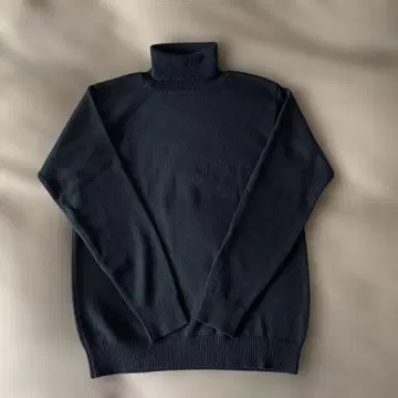 유나이티드 애로우즈 united arrows 블랙 터틀넥 긴팔 니트