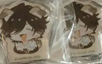 가루마니 AGF 아크릴 피규어 사류인 형제 사류인 네 2점