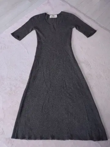 말티크 캐시미어 100% 롱 원피스