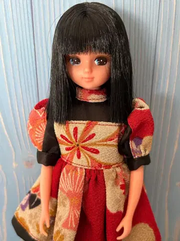 리카짱 캐슬 리카짱 블랙헤어