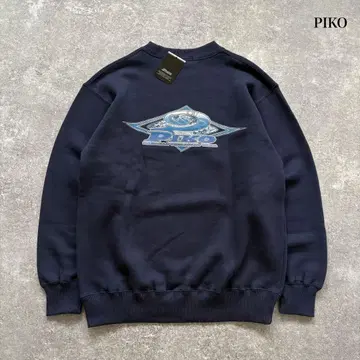 [ PIKO ] 피코 택 포함 미사용 맨투맨 트레이닝복 Y2K 아카이브