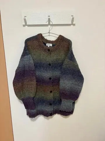 forksy. 멀티 컬러 가디건 F