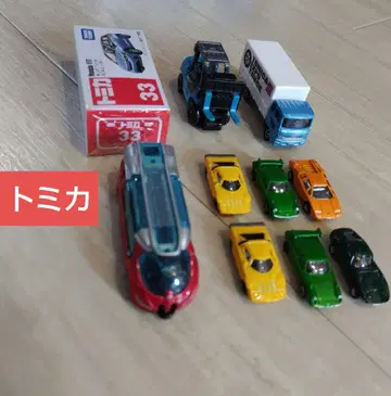토미카 핏 미사용 새상품 미니카 세트 10대