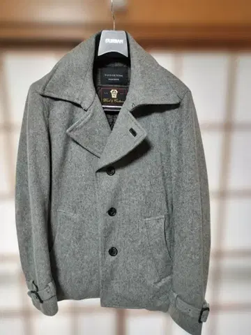 나노 유니버스 그레이 피 코트