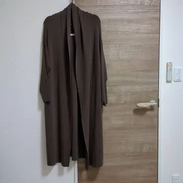 BOSCH 브라운 롱 가디건