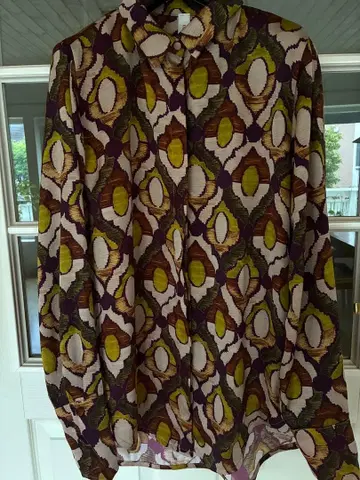 긴팔 블라우스 이탈리아제