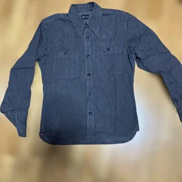 R.J.B. 스트라이프 긴팔 셔츠