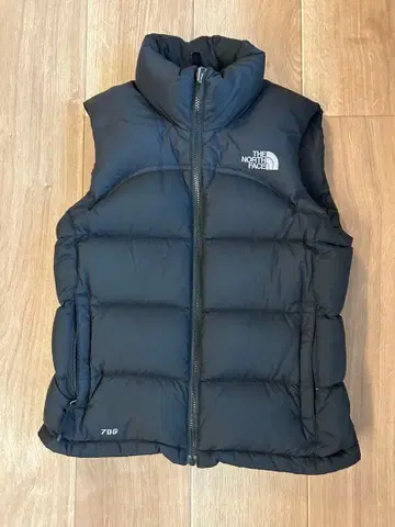 [ 가격 인하 ] THE NORTH FACE 블랙 다운 베스트 700