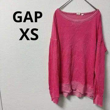 GAP 여성용 오프숄더 트레이닝복 핑크 [ XS ] 심플