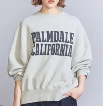 BEAUTYANDYOUTH 맨투맨 FREE 그레이