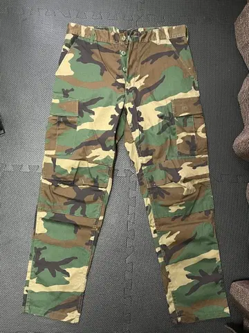 Rothco 카모플라쥬 카고 팬츠