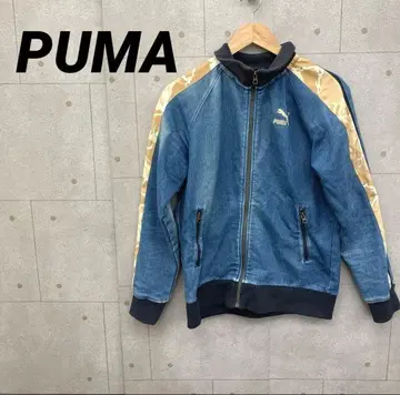 PUMA X-LARGE 콜라보 데님풍 저지