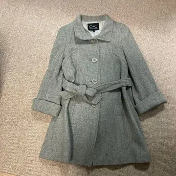 C de C 그레이 코트
