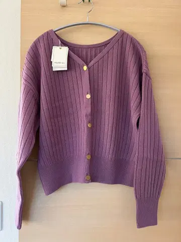 [ 미사용 택 포함 ] 루즈비프 Rouge vif 2WAY 니트